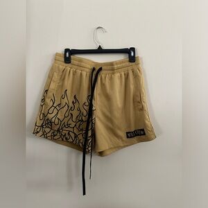 Kill Crew shorts Gold/Black